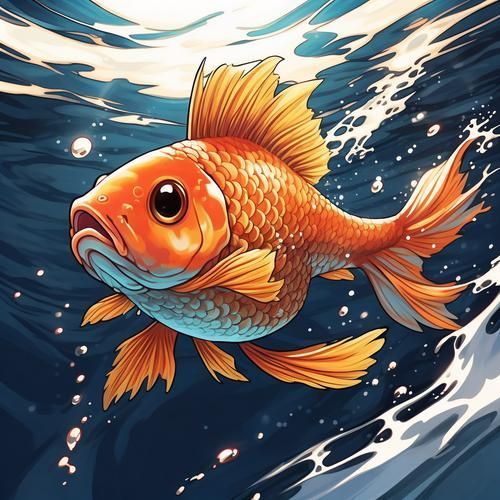 十大招財魚圖片，十大招財魚圖片展示十種具有象征財富和好運的魚類