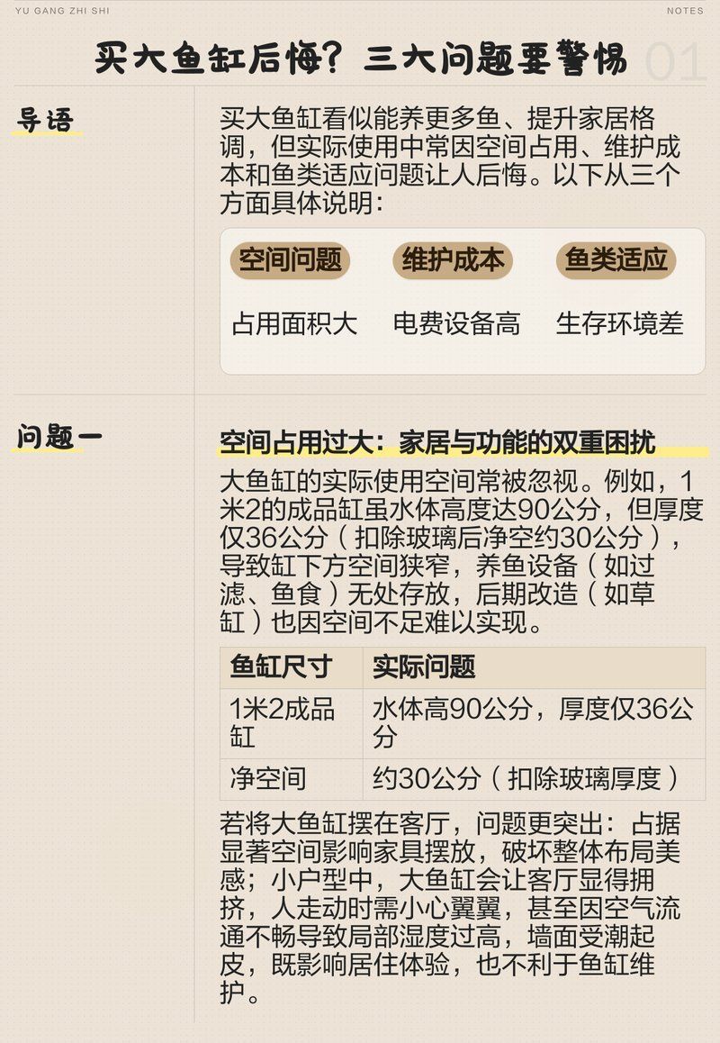 魚缸尺寸過大有哪些具體問題，魚缸尺寸過大帶來的具體領(lǐng)域均衡思考完成魚缸尺寸問題 魚缸尺寸過大有哪些具體問題，魚缸尺寸過大帶來的具體領(lǐng)域均衡思考完成魚缸尺寸問題 龍魚百科 第3張