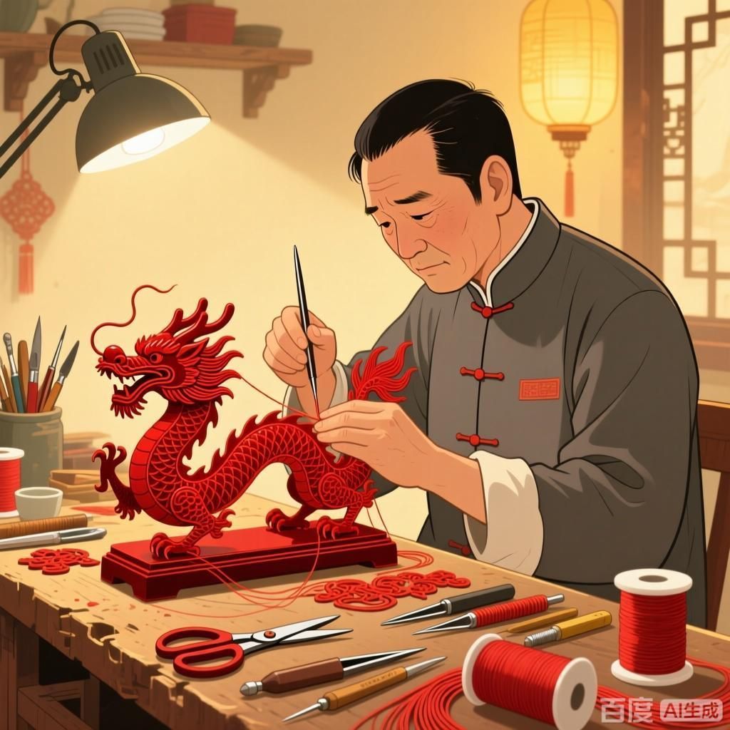 如何結合紅龍文化進行設計創作