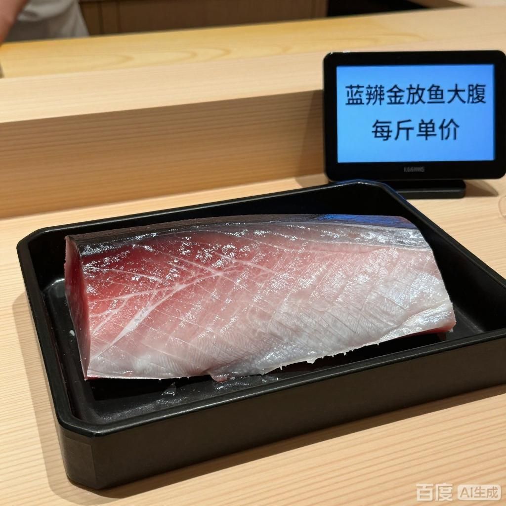 藍(lán)鰭金槍魚的市場(chǎng)價(jià)格如何