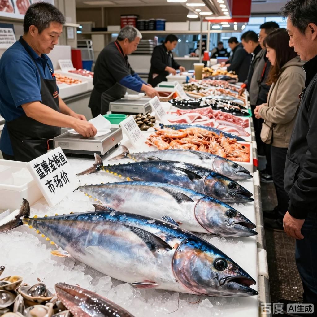 藍(lán)鰭金槍魚的市場(chǎng)價(jià)格如何