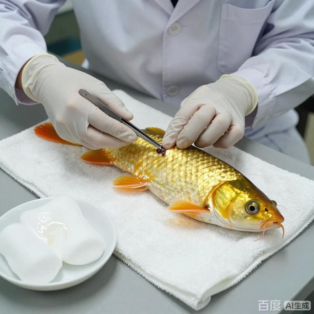 給我一些龍魚(yú)外寄生蟲(chóng)的治療案例，關(guān)于龍魚(yú)外寄生蟲(chóng)的治療案例