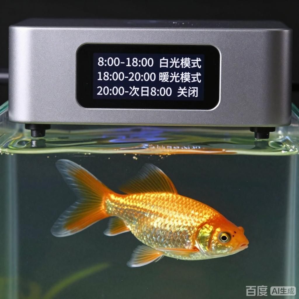 如何設置金龍魚的燈光周期，如何判斷金龍魚的燈光周期是否合適 如何設置金龍魚的燈光周期，如何判斷金龍魚的燈光周期是否合適 龍魚百科 第2張