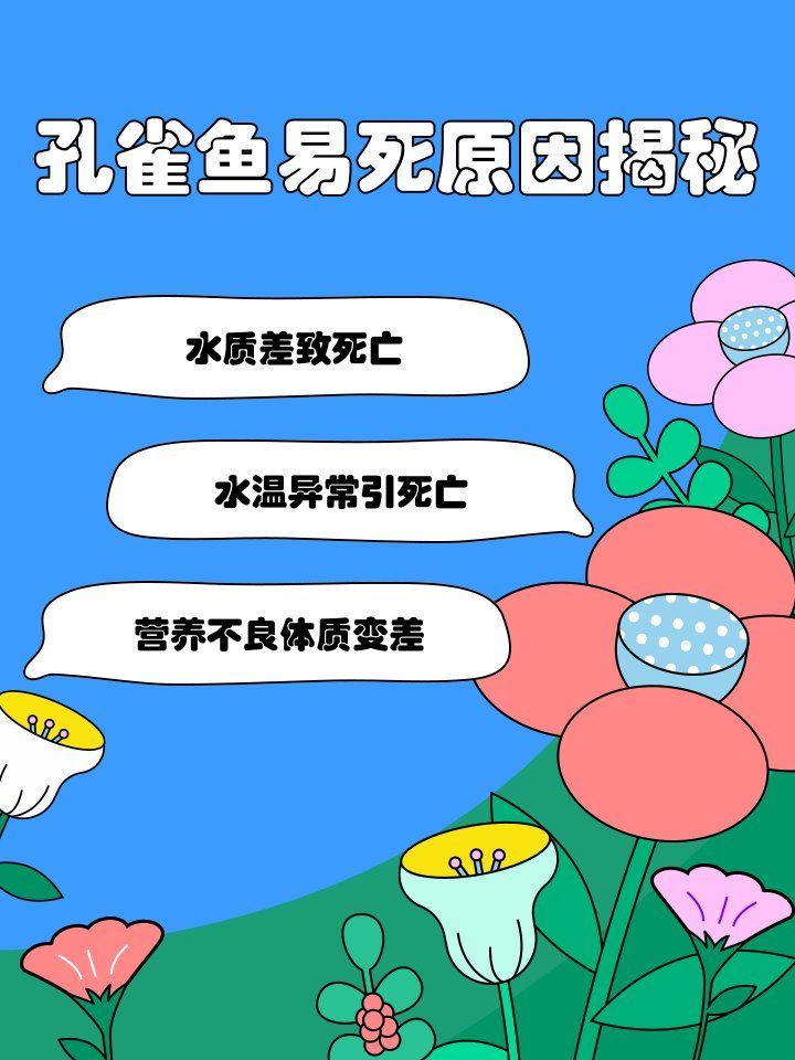 孔雀魚夜間死亡后如何處理，孔雀魚夜間死亡后如何處理孔雀魚夜間死亡用工具arxiv論文助手