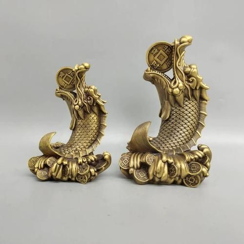 龍頭魚擺件的最佳擺放位置，龍頭魚擺件擺放指南