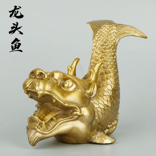 龍頭魚擺件的最佳擺放位置，龍頭魚擺件擺放指南