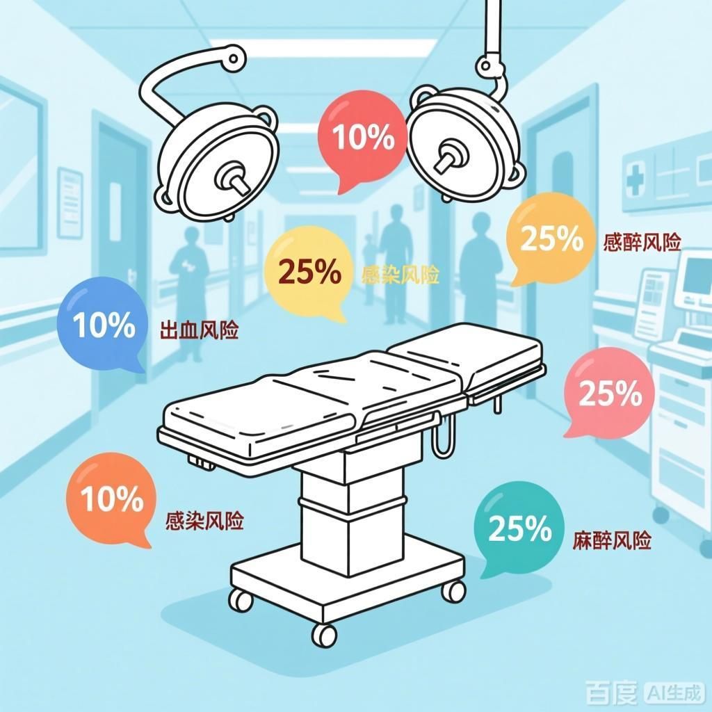 手術(shù)風(fēng)險(xiǎn)發(fā)生率有多高，手術(shù)風(fēng)險(xiǎn)發(fā)生率有多高，4張圖告訴你