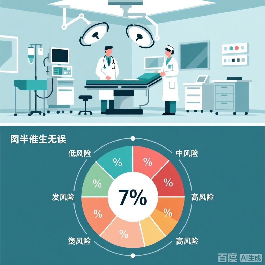手術(shù)風(fēng)險(xiǎn)發(fā)生率有多高，手術(shù)風(fēng)險(xiǎn)發(fā)生率有多高，4張圖告訴你