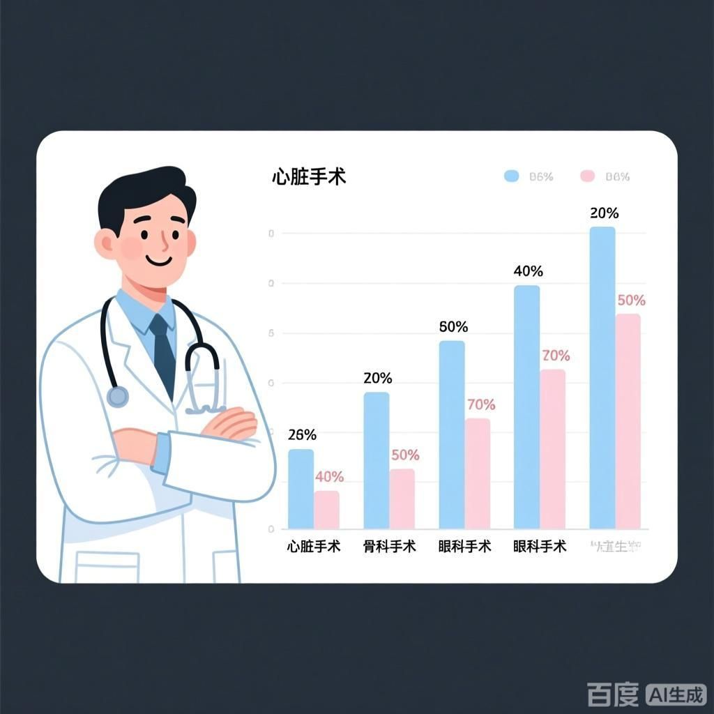 手術(shù)風(fēng)險(xiǎn)發(fā)生率有多高，手術(shù)風(fēng)險(xiǎn)發(fā)生率有多高，4張圖告訴你