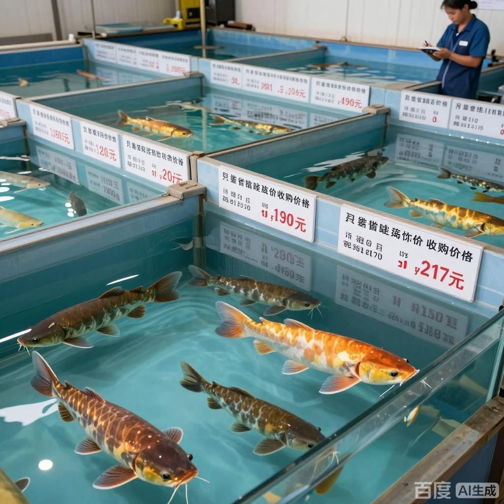 龍魚的價格波動大嗎，龍魚價格波動大嗎四張圖圍繞龍魚價格波動主題圖片