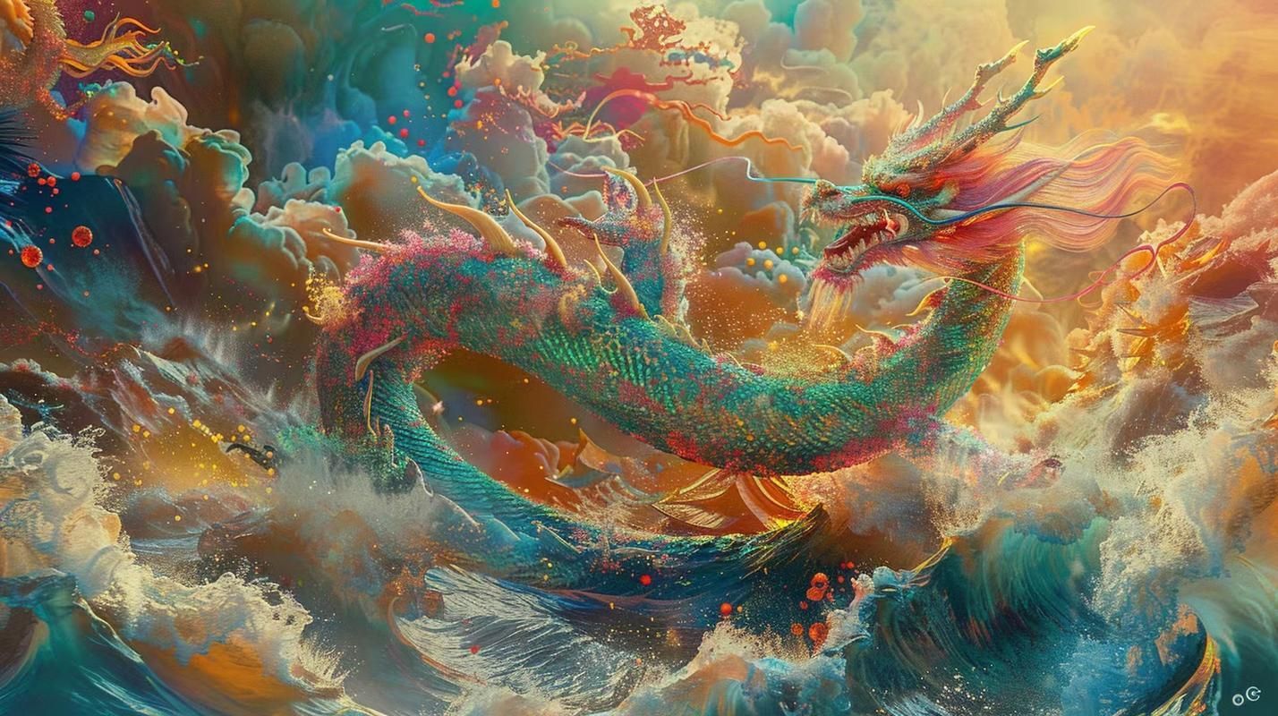 有沒有更多有龍有水的圖片
