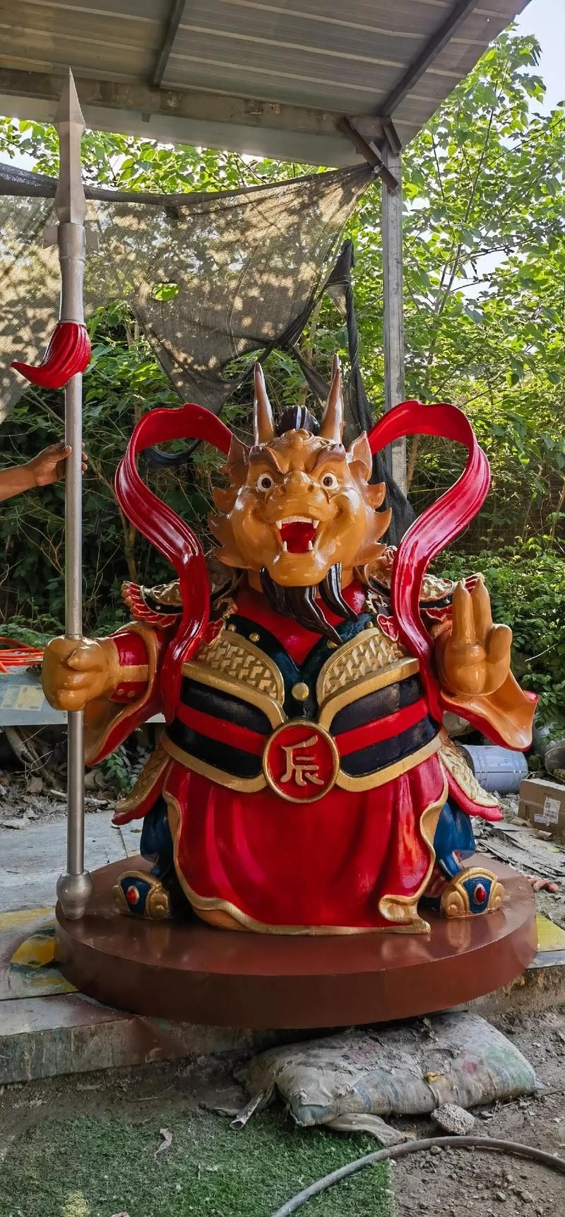 有哪些材質(zhì)的龍擺件推薦