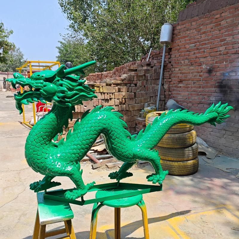 有哪些材質(zhì)的龍擺件推薦