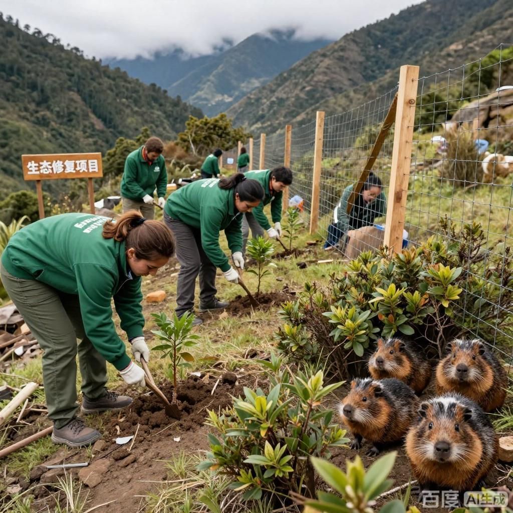 如何保護秘魯山豬鼠的棲息地？，保護秘魯山豬鼠的棲息地 如何保護秘魯山豬鼠的棲息地？，保護秘魯山豬鼠的棲息地 龍魚百科 第3張