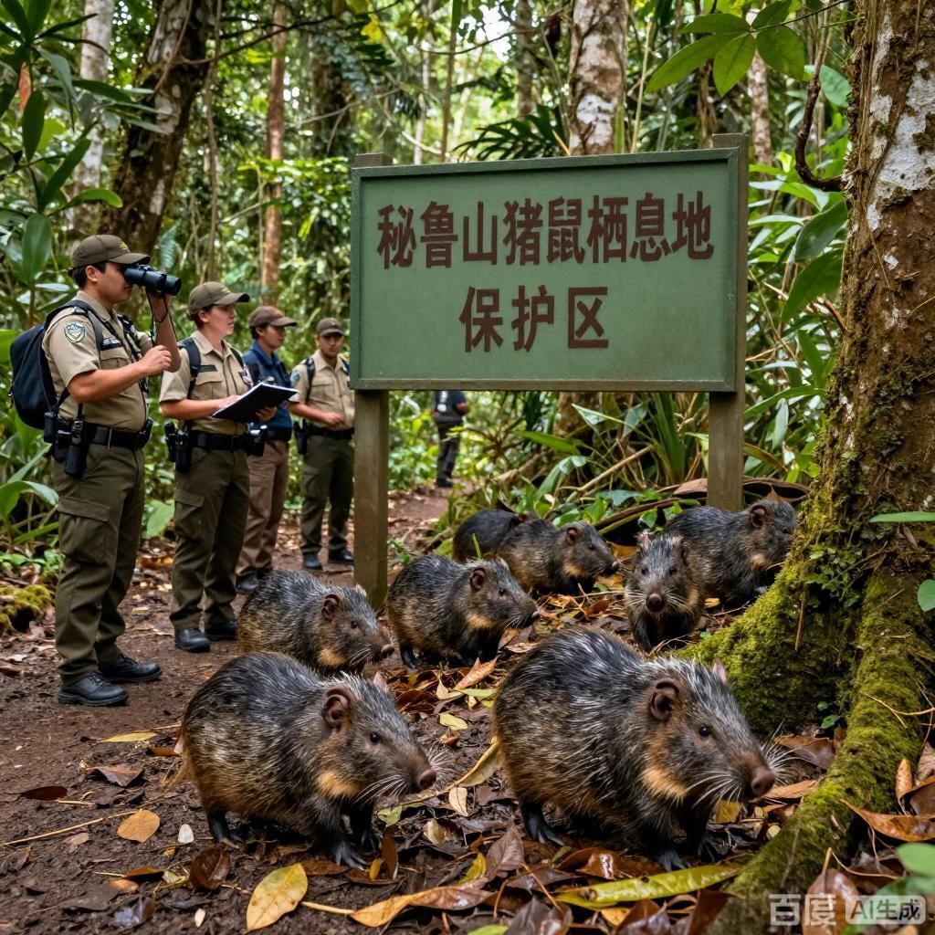如何保護秘魯山豬鼠的棲息地？，保護秘魯山豬鼠的棲息地 如何保護秘魯山豬鼠的棲息地？，保護秘魯山豬鼠的棲息地 龍魚百科 第4張