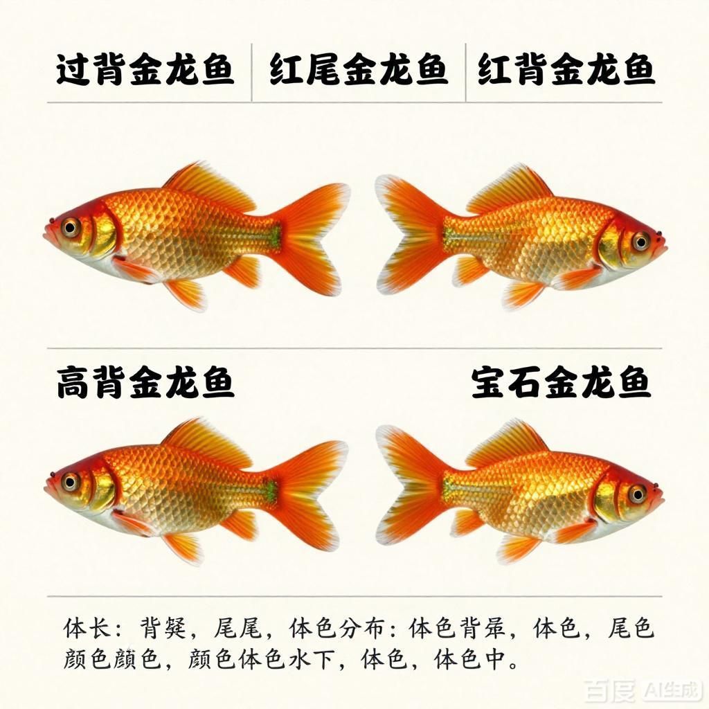 金龍魚品種對比，如何區(qū)分金龍魚的品種