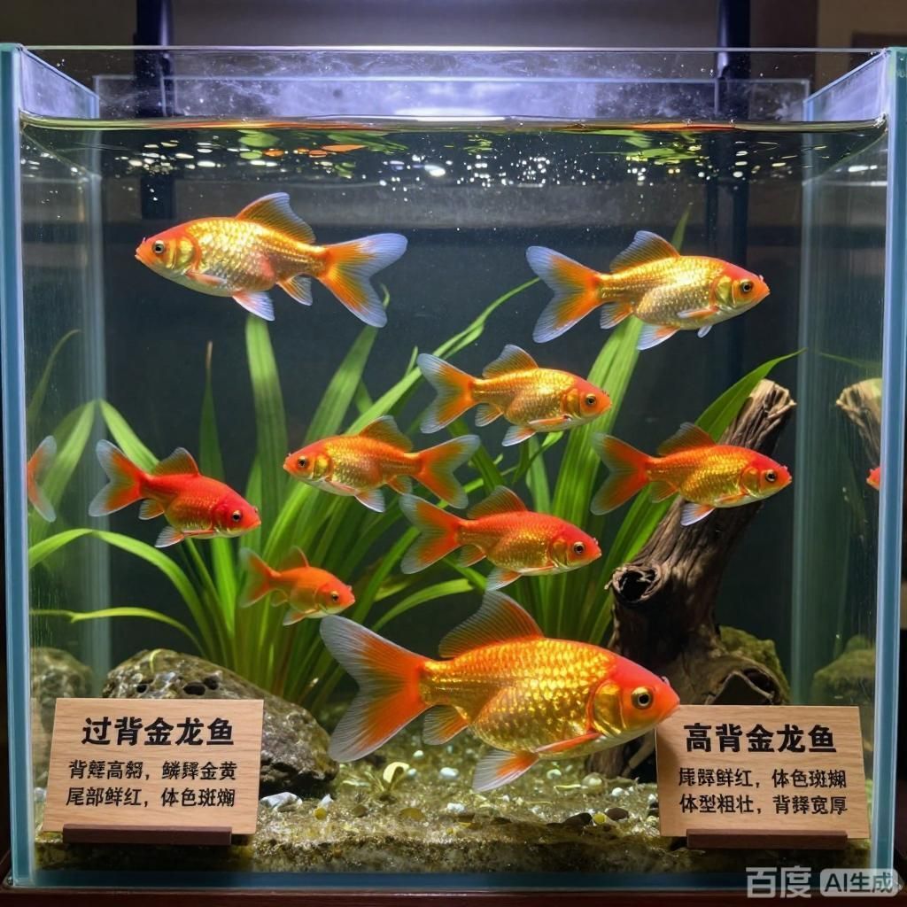 金龍魚品種對比，如何區分金龍魚的品種