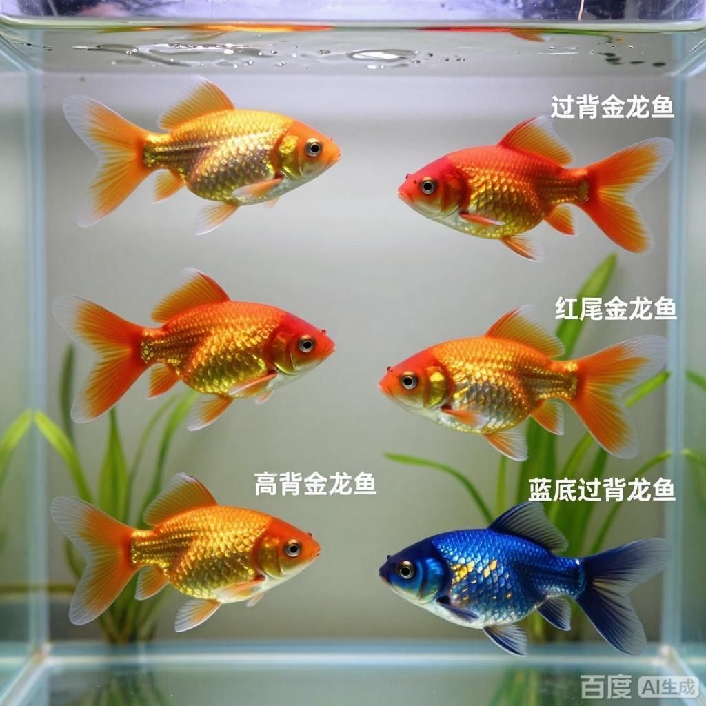金龍魚品種對比，如何區(qū)分金龍魚的品種