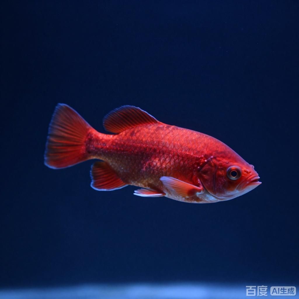 如何拍攝暗調(diào)背景下的紅龍魚，暗調(diào)背景下拍攝紅龍魚 如何拍攝暗調(diào)背景下的紅龍魚，暗調(diào)背景下拍攝紅龍魚 龍魚百科 第3張