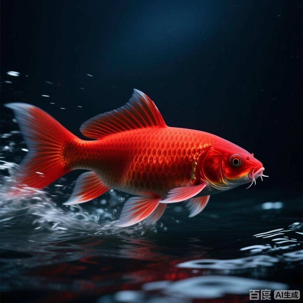 如何拍攝暗調(diào)背景下的紅龍魚，暗調(diào)背景下拍攝紅龍魚 如何拍攝暗調(diào)背景下的紅龍魚，暗調(diào)背景下拍攝紅龍魚 龍魚百科 第4張