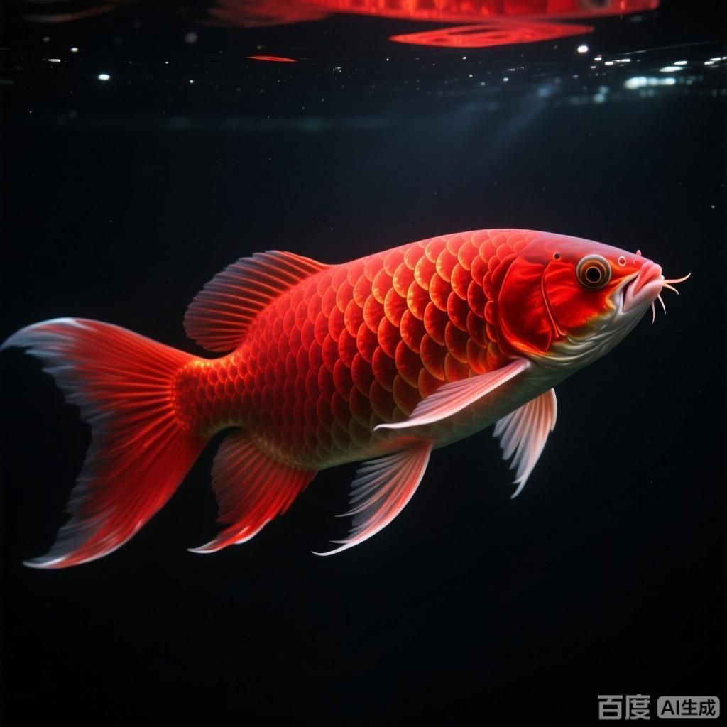 如何拍攝暗調(diào)背景下的紅龍魚，暗調(diào)背景下拍攝紅龍魚 如何拍攝暗調(diào)背景下的紅龍魚，暗調(diào)背景下拍攝紅龍魚 龍魚百科 第1張