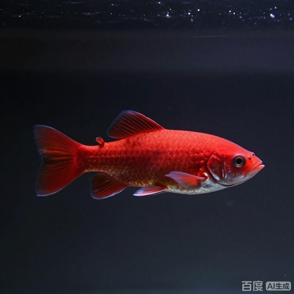 如何拍攝暗調(diào)背景下的紅龍魚，暗調(diào)背景下拍攝紅龍魚 如何拍攝暗調(diào)背景下的紅龍魚，暗調(diào)背景下拍攝紅龍魚 龍魚百科 第2張