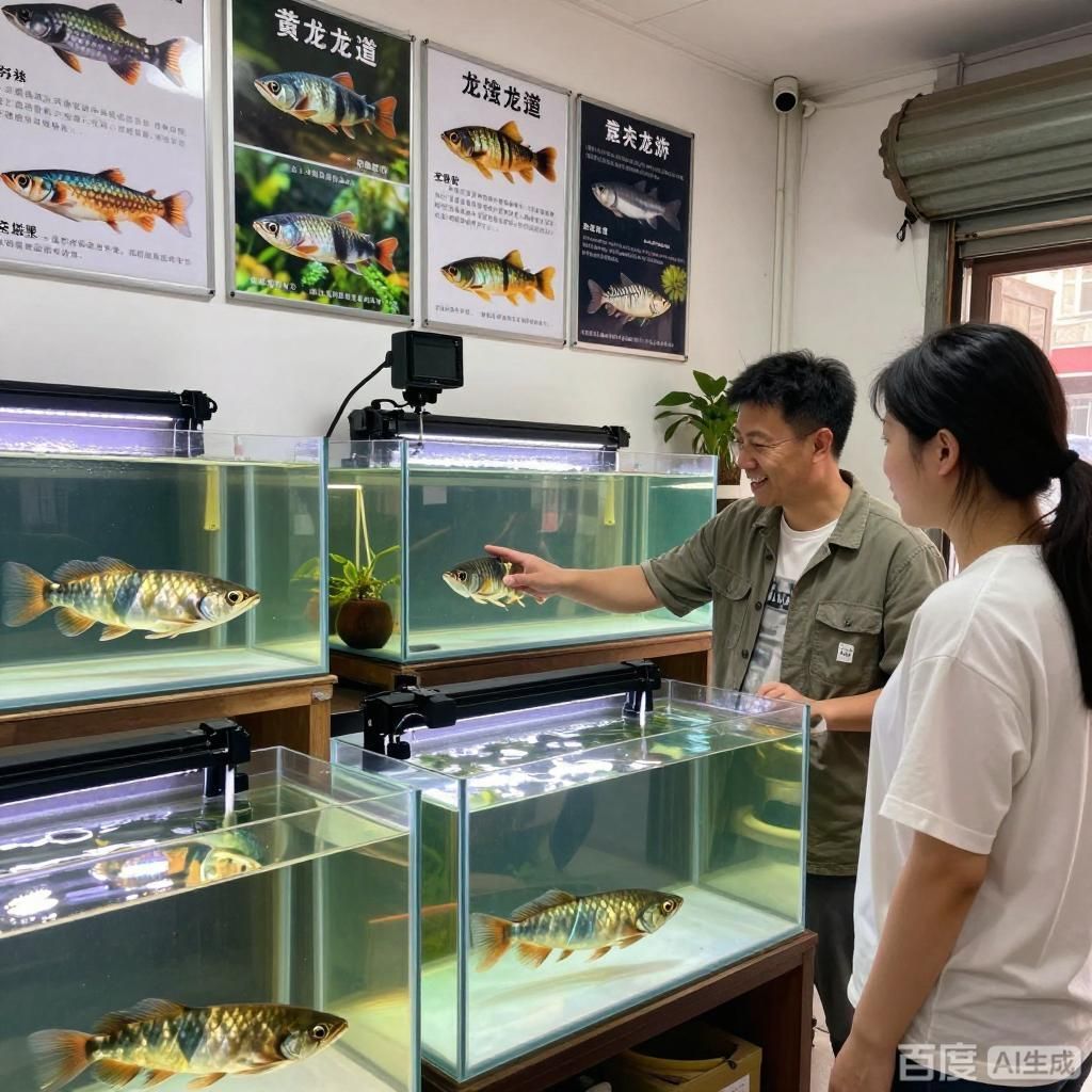 給我推薦幾家嘉峪關的龍魚商家，嘉峪關哪家龍魚商家口碑好 給我推薦幾家嘉峪關的龍魚商家，嘉峪關哪家龍魚商家口碑好 龍魚百科 第4張