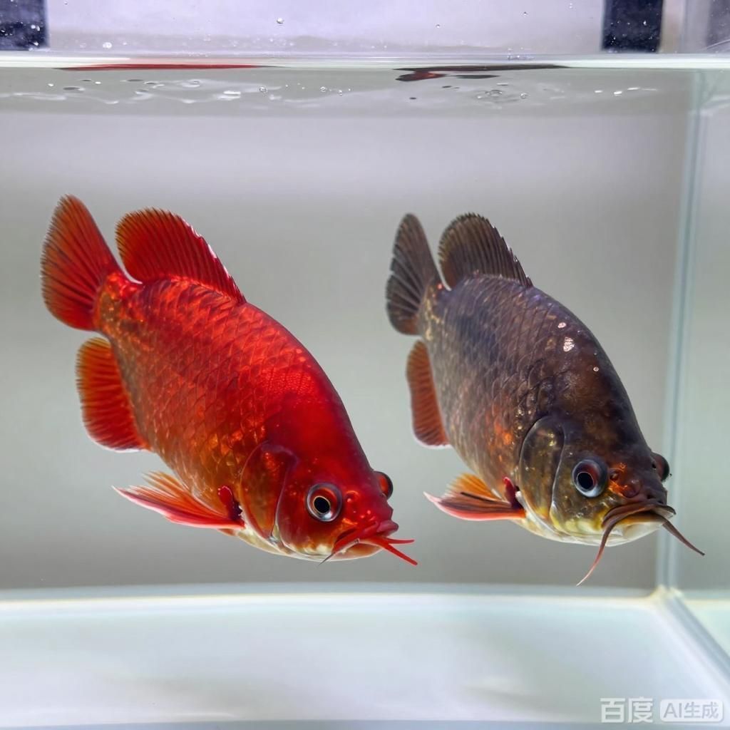 給我一些辨別龍魚真假的具體案例 給我一些辨別龍魚真假的具體案例 龍魚百科 第1張
