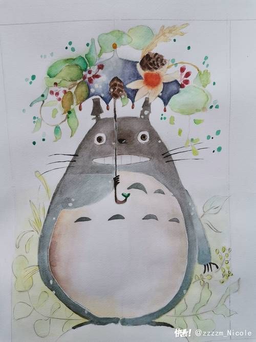 龍貓和貓在藝術中的表現,龍貓與貓在藝術中的應用 龍魚百科 第8張 龍貓和貓在藝術中的表現,龍貓與貓在藝術中的應用 龍貓和貓在藝術中的表現,龍貓與貓在藝術中的應用 龍魚百科 第8張