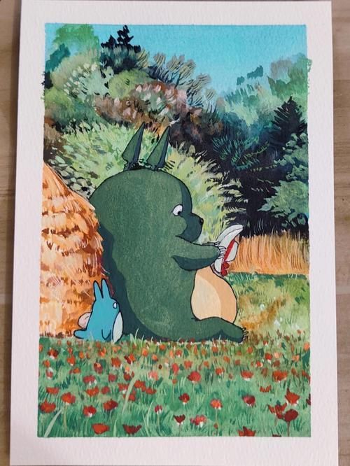 龍貓和貓在藝術中的表現,龍貓與貓在藝術中的應用 龍魚百科 第9張 龍貓和貓在藝術中的表現,龍貓與貓在藝術中的應用 龍貓和貓在藝術中的表現,龍貓與貓在藝術中的應用 龍魚百科 第9張