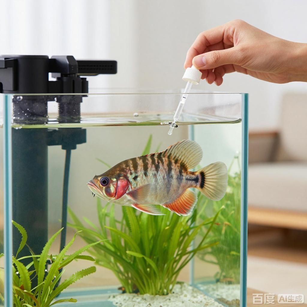 給我一些單側腮龍魚疾病的治療案例，單側腮龍魚疾病治療案例