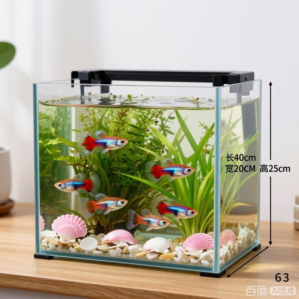 魚缸養七條魚需要多大的空間，60厘米的魚缸適合養哪些魚？