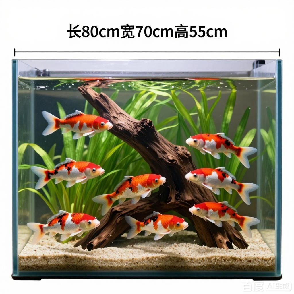 魚缸養七條魚需要多大的空間，60厘米的魚缸適合養哪些魚？