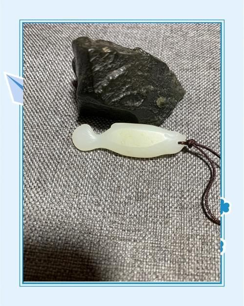 如何判斷和田玉龍魚的真假，如何判斷和田玉龍魚的真假思考完成
