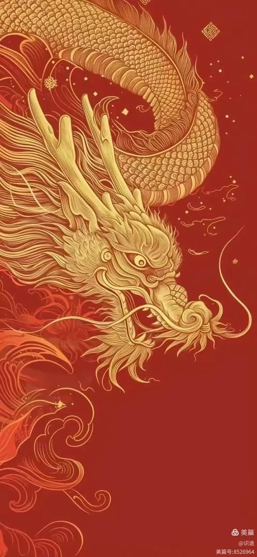 有沒有高清的招財金龍壁紙，高清招財金龍壁紙 有沒有高清的招財金龍壁紙，高清招財金龍壁紙 龍魚百科 第13張