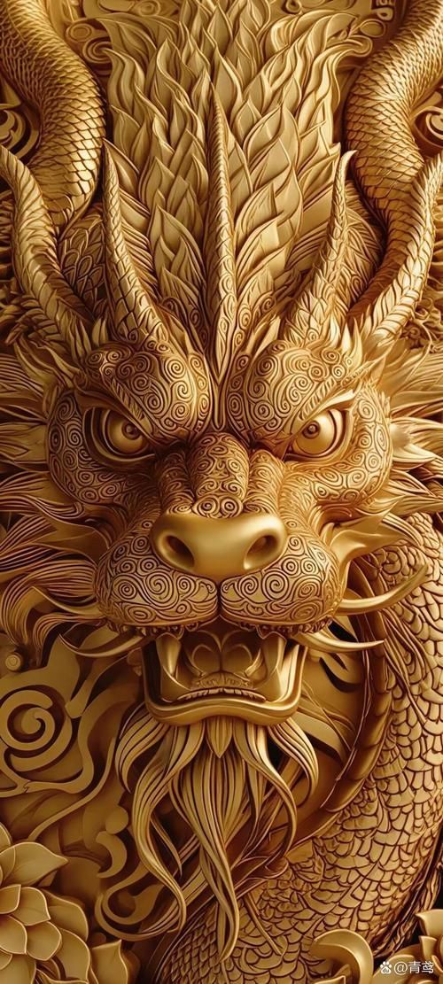 有沒有高清的招財金龍壁紙，高清招財金龍壁紙 有沒有高清的招財金龍壁紙，高清招財金龍壁紙 龍魚百科 第18張