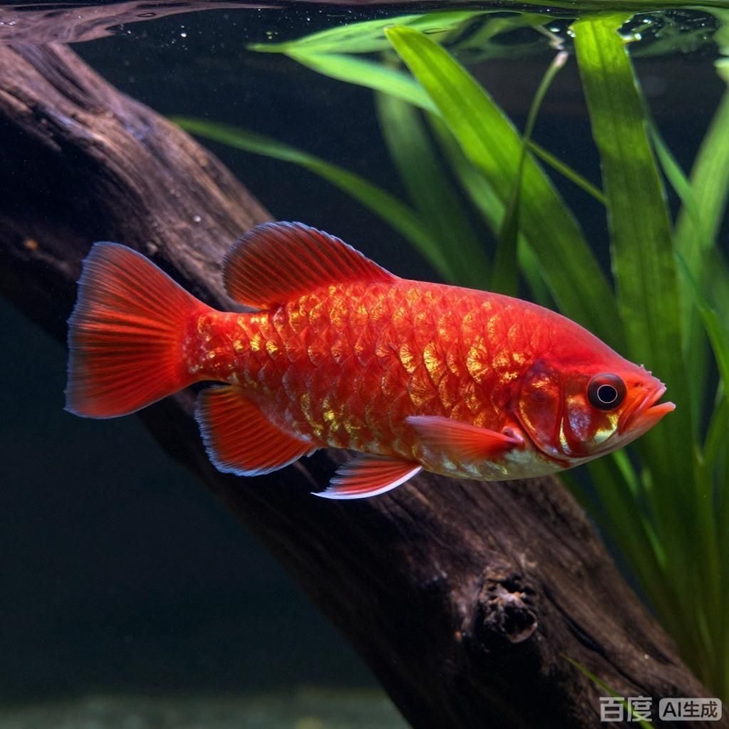 能詳細解釋一下紅龍魚的最佳顏色嗎，紅龍魚的最佳顏色