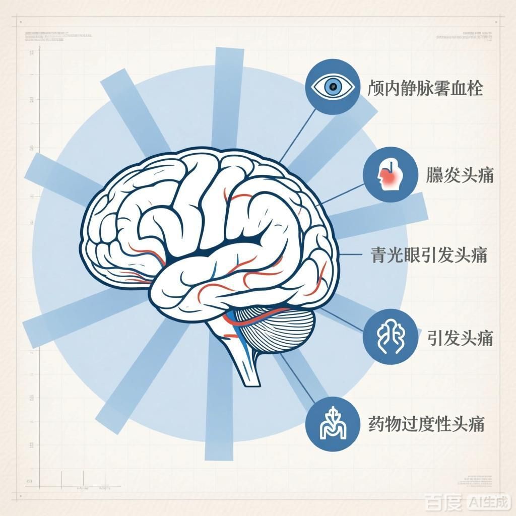 能否提供更多關(guān)于頭痛的罕見病因，頭痛是一種常見的癥狀但有時其病因可能較為罕見，以下是罕見病因 能否提供更多關(guān)于頭痛的罕見病因，頭痛是一種常見的癥狀但有時其病因可能較為罕見，以下是罕見病因 龍魚百科 第2張