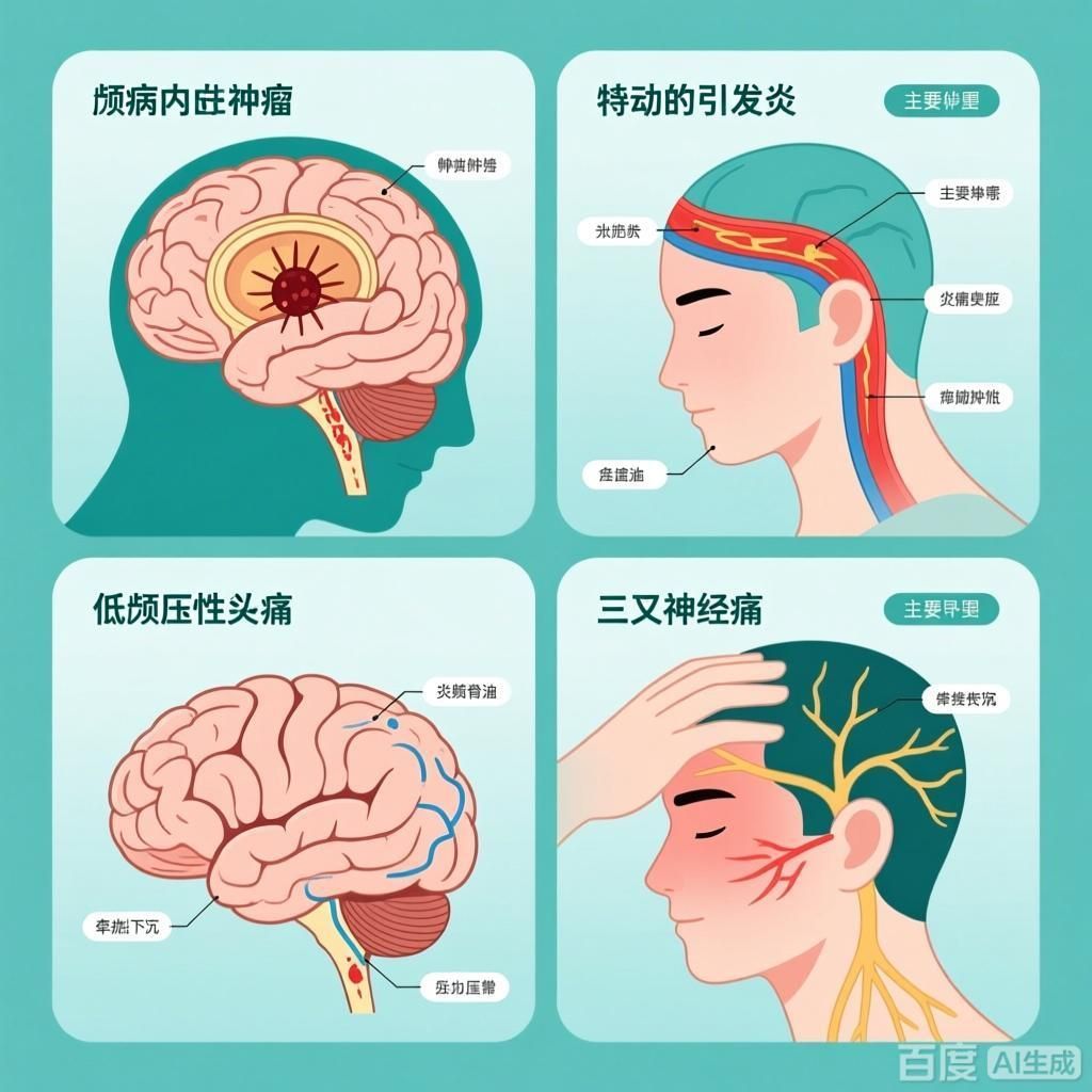 能否提供更多關(guān)于頭痛的罕見病因，頭痛是一種常見的癥狀但有時其病因可能較為罕見，以下是罕見病因 能否提供更多關(guān)于頭痛的罕見病因，頭痛是一種常見的癥狀但有時其病因可能較為罕見，以下是罕見病因 龍魚百科 第1張