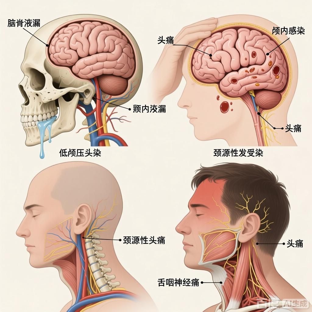 能否提供更多關(guān)于頭痛的罕見病因，頭痛是一種常見的癥狀但有時其病因可能較為罕見，以下是罕見病因 能否提供更多關(guān)于頭痛的罕見病因，頭痛是一種常見的癥狀但有時其病因可能較為罕見，以下是罕見病因 龍魚百科 第3張