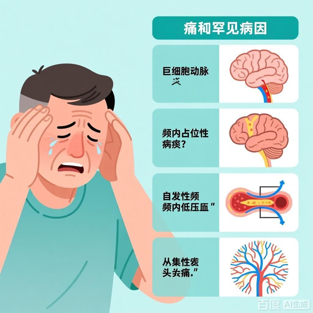 能否提供更多關(guān)于頭痛的罕見病因，頭痛是一種常見的癥狀但有時其病因可能較為罕見，以下是罕見病因 能否提供更多關(guān)于頭痛的罕見病因，頭痛是一種常見的癥狀但有時其病因可能較為罕見，以下是罕見病因 龍魚百科 第4張