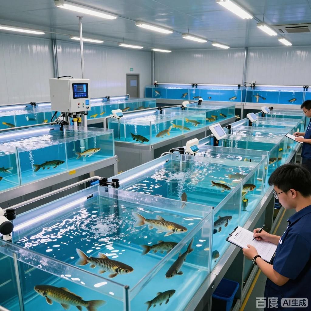 這些龍魚養殖企業的規模有多大，這些龍魚養殖企業的規模有多大，四張圖圍繞龍魚養殖企業規模展開
