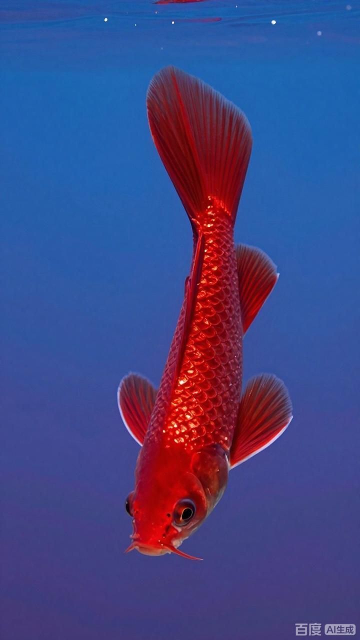 如何制作一張紅龍魚壁紙，制作紅龍魚壁紙的步驟包括：收集一張高質(zhì)量的紅龍魚圖片