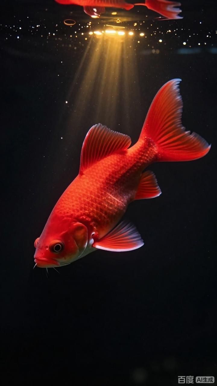 如何制作一張紅龍魚壁紙，制作紅龍魚壁紙的步驟包括：收集一張高質(zhì)量的紅龍魚圖片