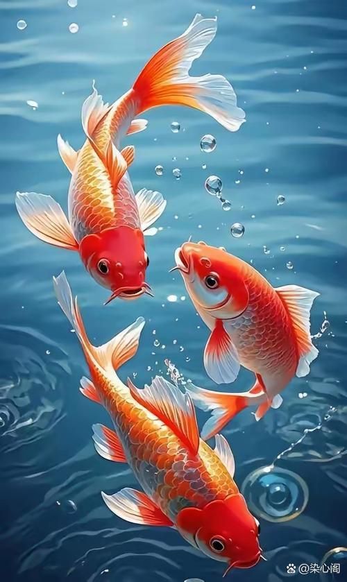 能提供一張鰲魚龍魚祥云圖的示例嗎，鰲魚龍魚祥云圖的文化象征與使用場景 能提供一張鰲魚龍魚祥云圖的示例嗎，鰲魚龍魚祥云圖的文化象征與使用場景 龍魚百科 第5張