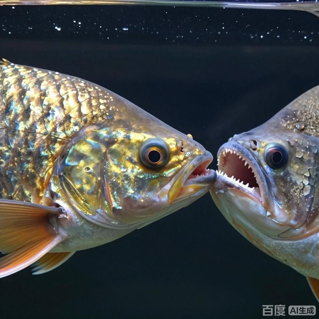 金龍魚和巨骨舌魚哪個更有趣，金龍魚和巨骨舌魚哪個更有趣金龍魚和巨骨舌魚哪個更有趣