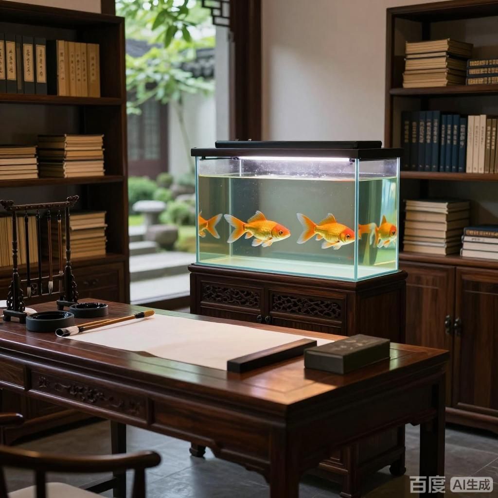 龍魚魚缸的最佳擺放位置，龍魚魚缸擺放位置對于確保水質和魚類健康至關重要 龍魚魚缸的最佳擺放位置，龍魚魚缸擺放位置對于確保水質和魚類健康至關重要 龍魚百科 第3張