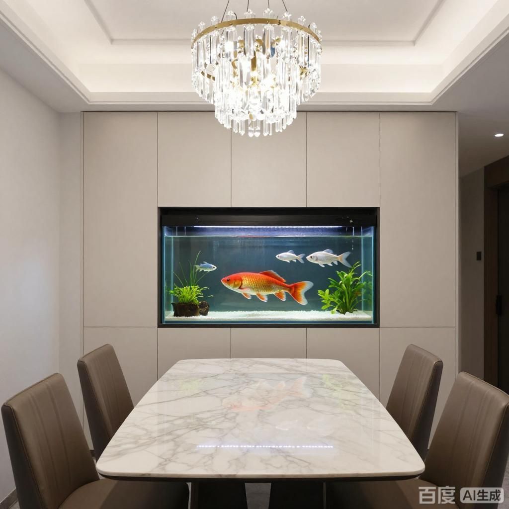 龍魚魚缸的最佳擺放位置，龍魚魚缸擺放位置對于確保水質和魚類健康至關重要 龍魚魚缸的最佳擺放位置，龍魚魚缸擺放位置對于確保水質和魚類健康至關重要 龍魚百科 第4張