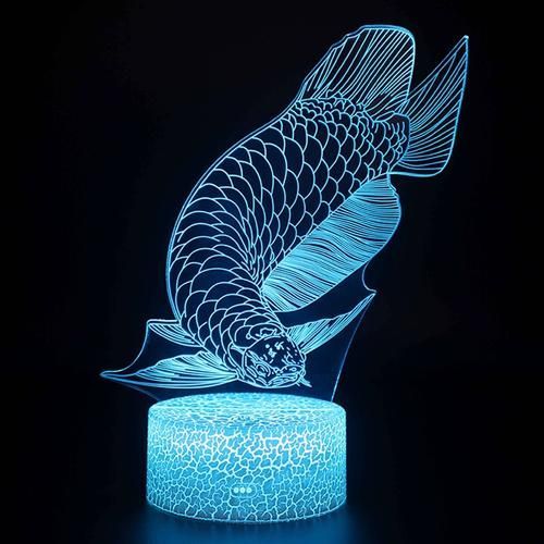 哪種類型的夜燈最適合龍魚？，龍魚夜晚用燈全解析