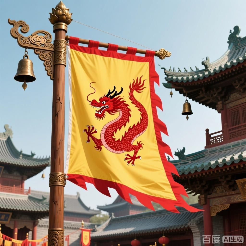 詳細解釋一下紅龍旗的設計元素，紅金龍魚需要多大的魚缸？ 詳細解釋一下紅龍旗的設計元素，紅金龍魚需要多大的魚缸？ 龍魚百科 第4張